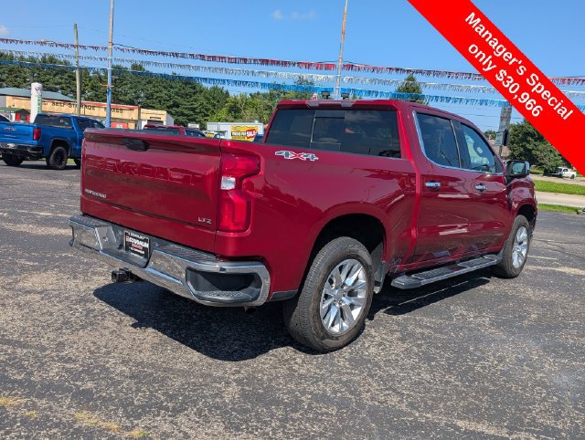 Used 2021 Chevrolet Silverado 1500 LTZ AWD/4WD image 7