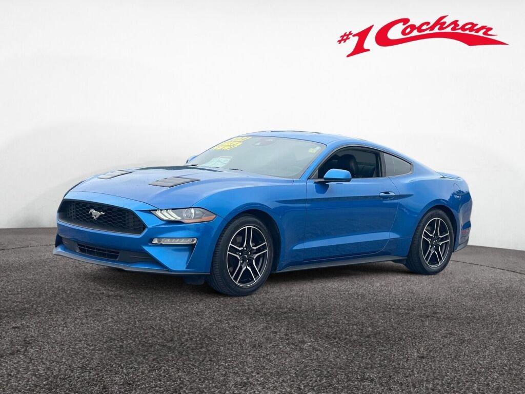 Used 2021 Ford Mustang Premium RWD image 32