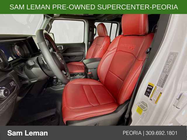 Used 2024 Jeep Wrangler Unlimited Rubicon 392 image 21