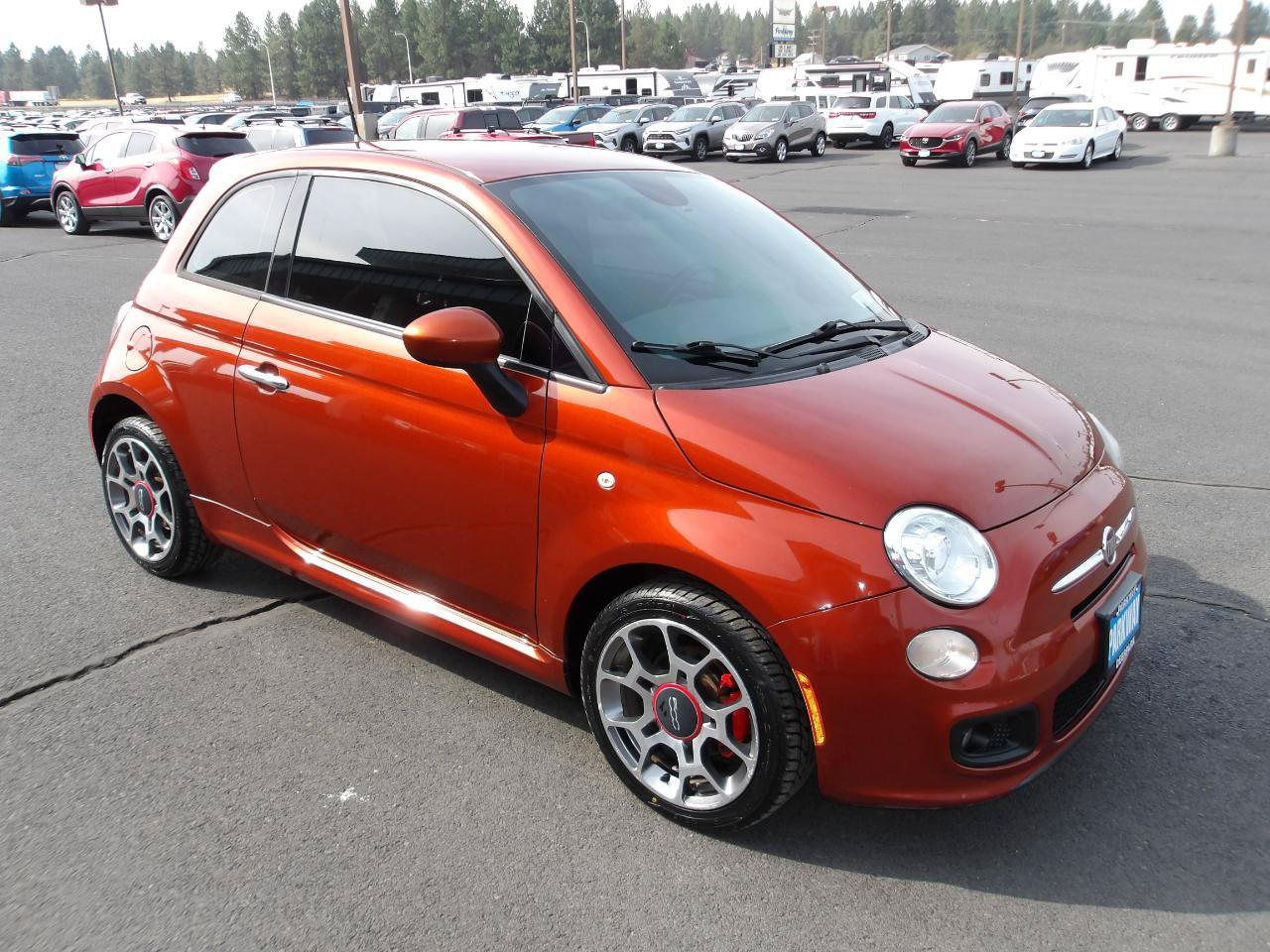 Used 2014 FIAT 500 Sport FWD image 7