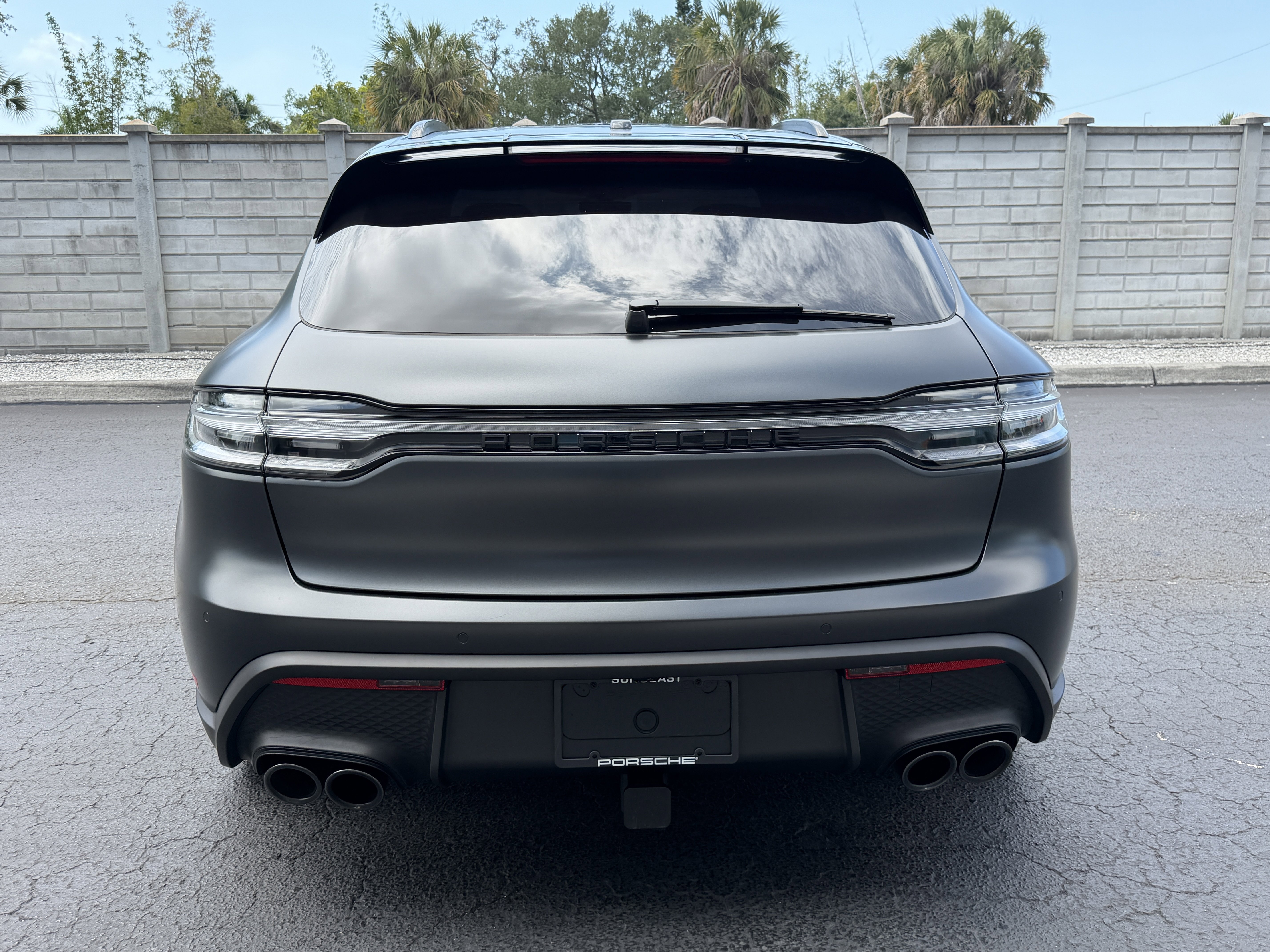 Certified 2025 Porsche Macan GTS AWD/4WD image 11