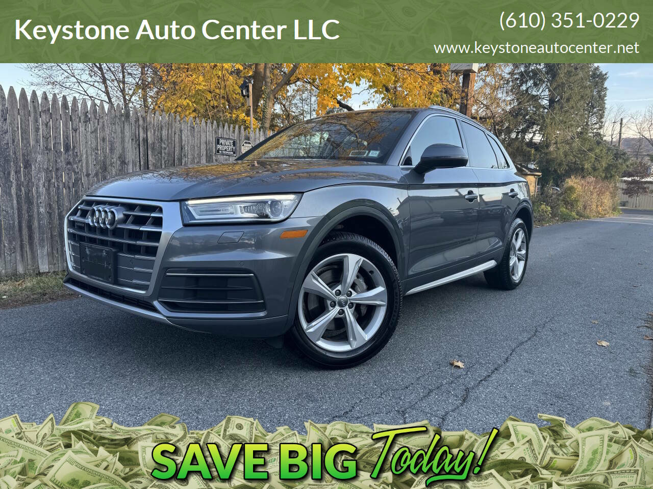 Used 2020 Audi Q5 2.0T Premium image 1