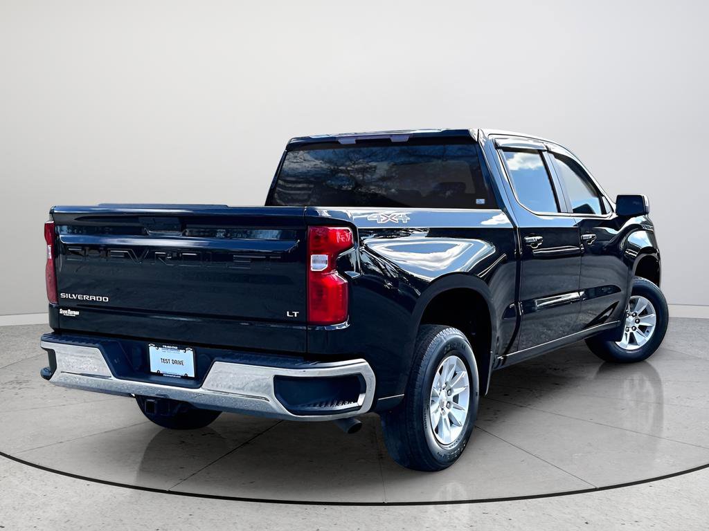 Certified 2022 Chevrolet Silverado 1500 LT AWD/4WD image 8