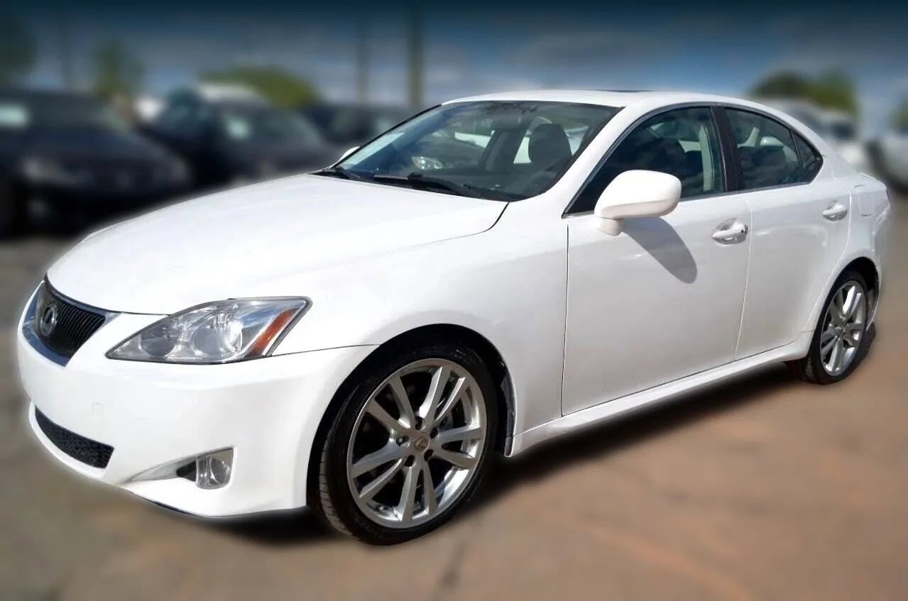Used 2008 Lexus IS 250 IS 250 Sport Sedan 4D image 3