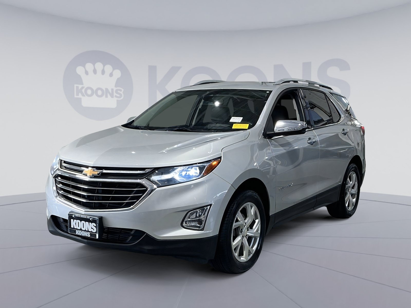 Used 2018 Chevrolet Equinox Premier AWD/4WD image 1