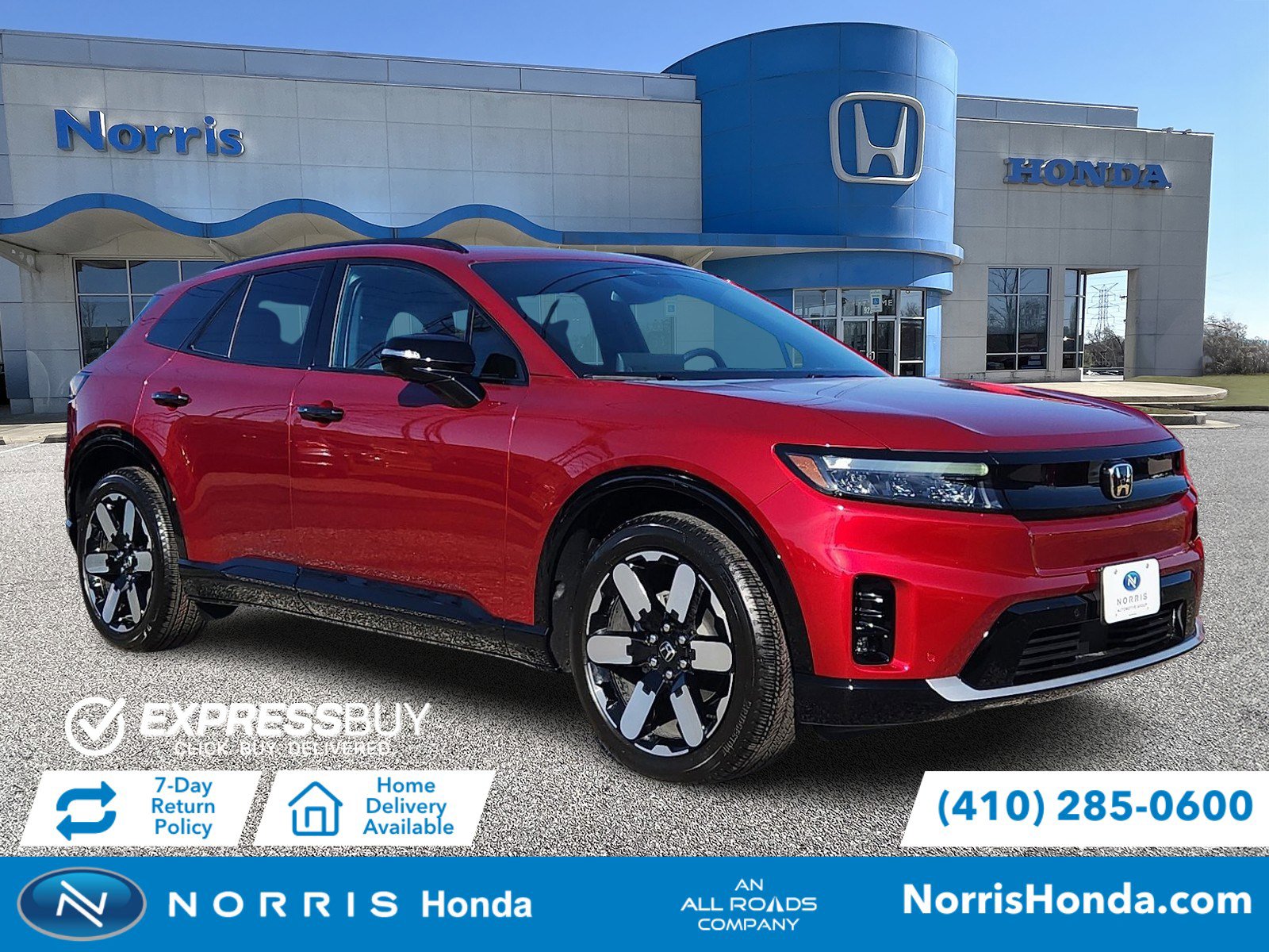 New 2026 Honda Prologue Elite