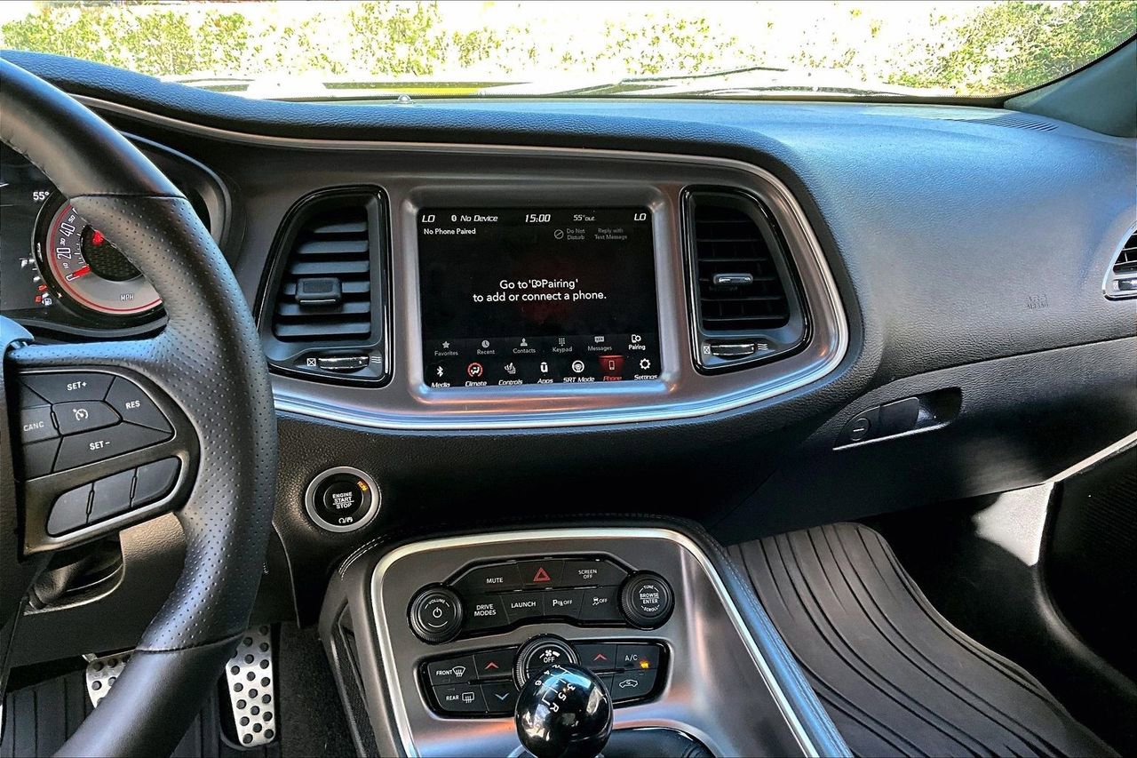 Used 2021 Dodge Challenger R/T Scat Pack w/ T/A Package image 8