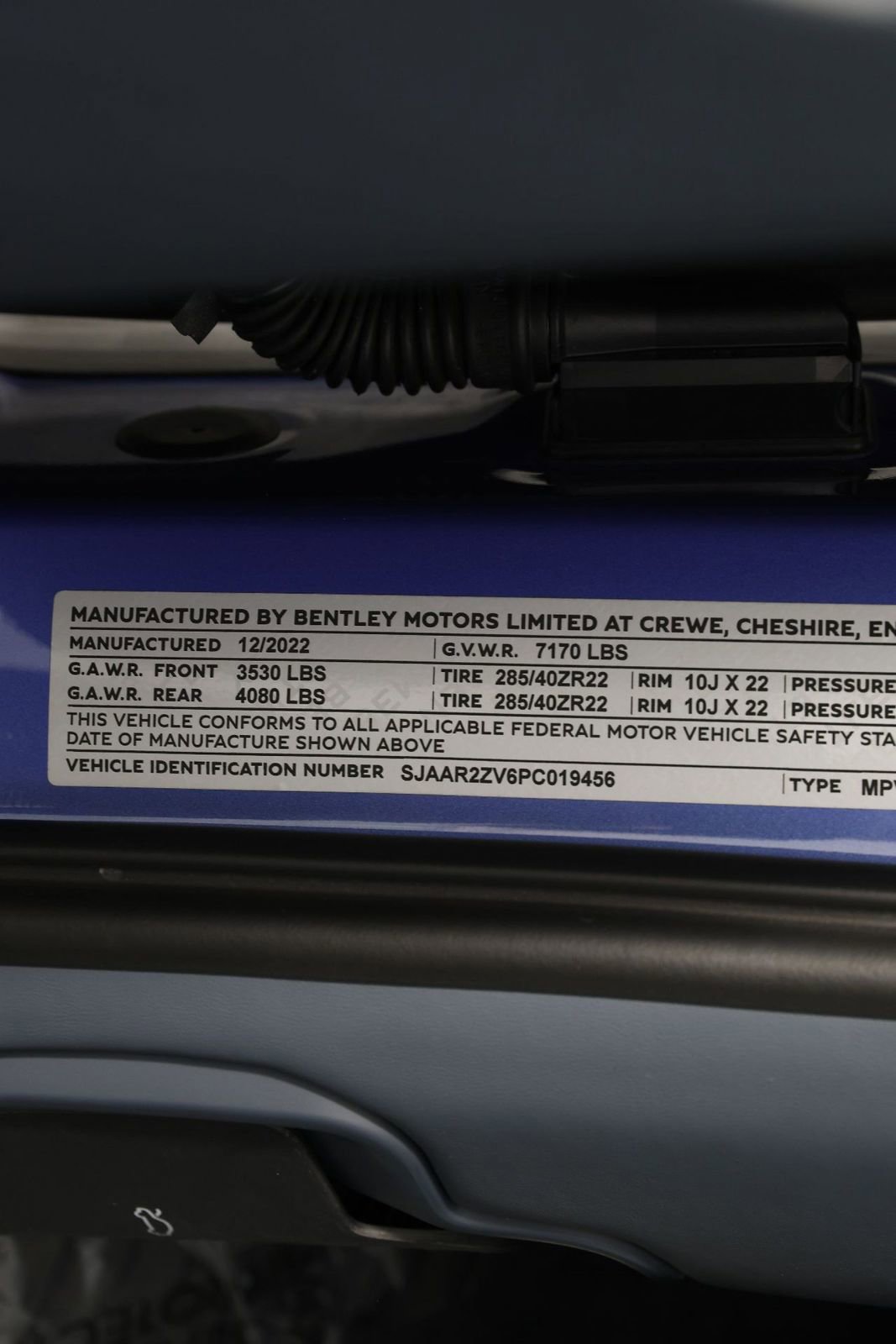 Certified 2023 Bentley Bentayga Speed image 38