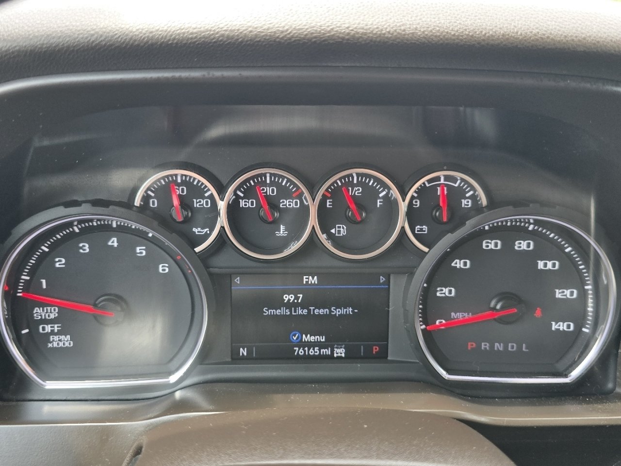 Used 2020 Chevrolet Silverado 1500 LT Trail Boss AWD/4WD image 27