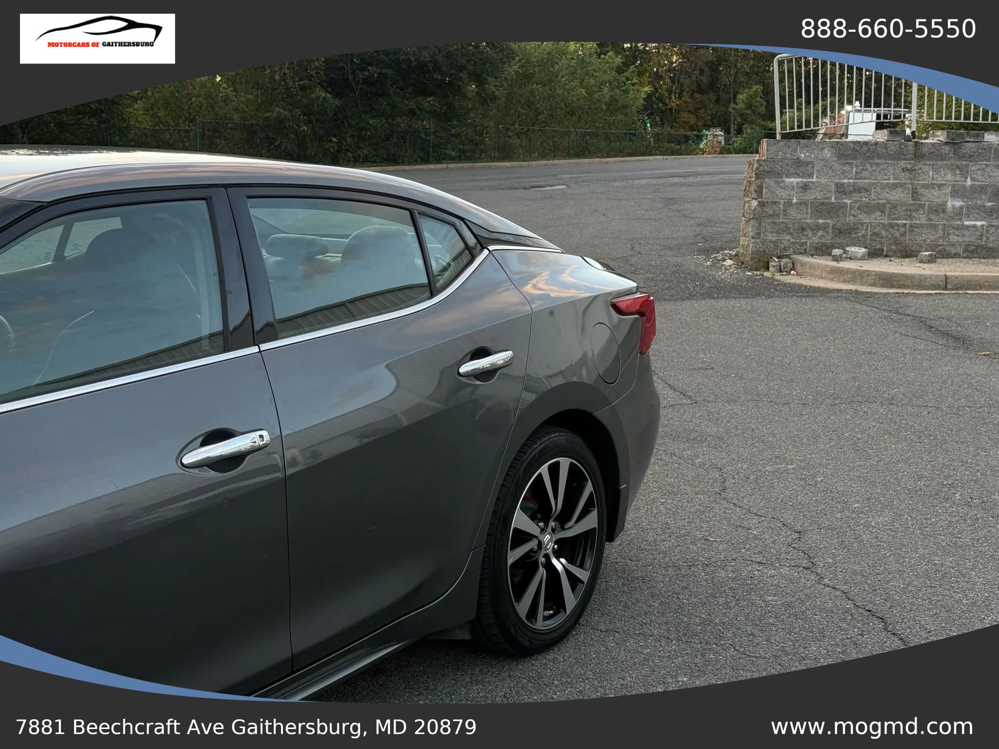 Used 2017 Nissan Maxima 3.5 SV image 3