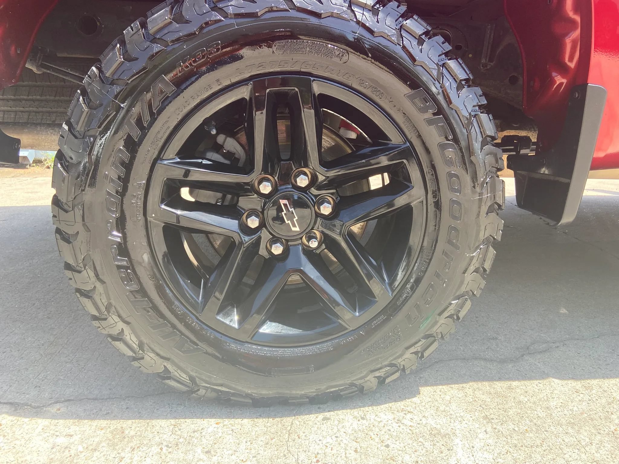 Used 2021 Chevrolet Silverado 1500 Custom Trail Boss AWD/4WD image 31