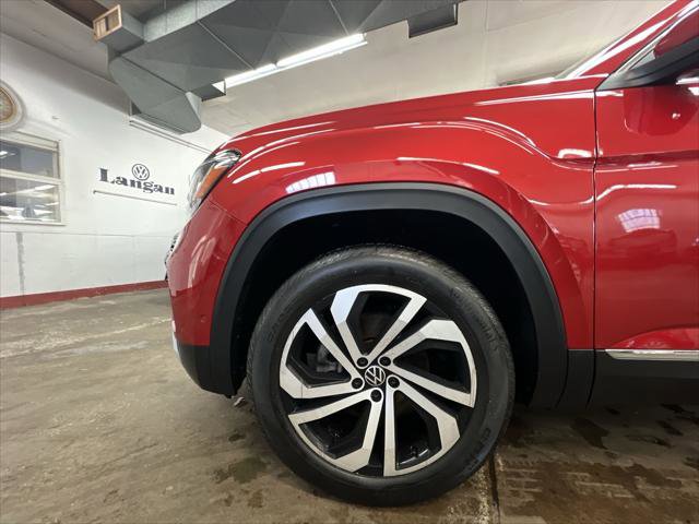 Certified 2021 Volkswagen Atlas SEL Premium image 10