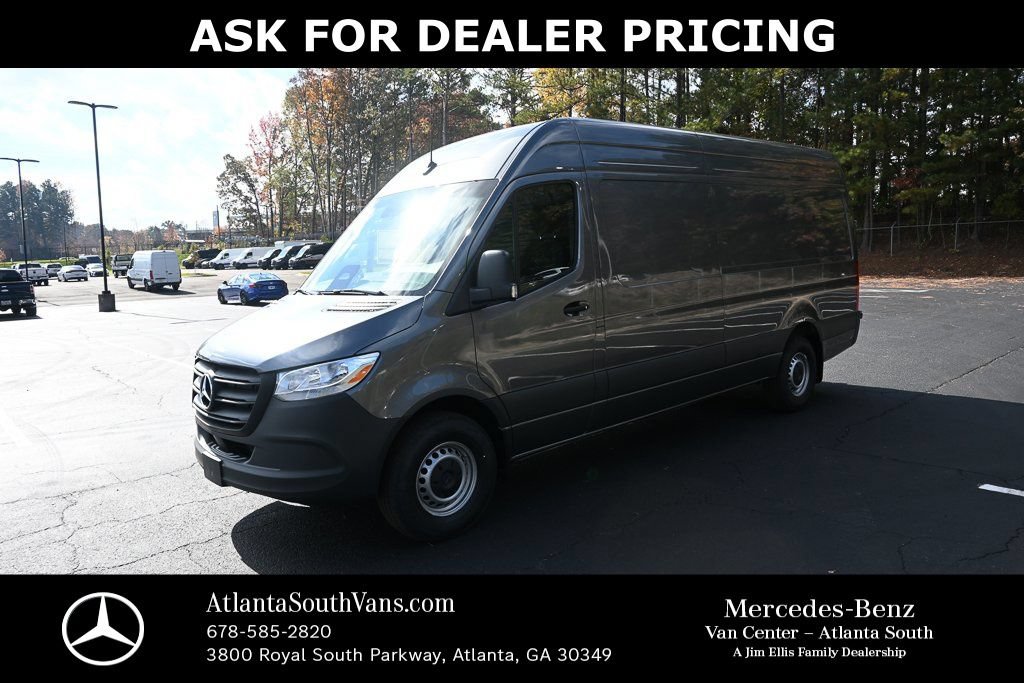 Used 2026 Mercedes-Benz Sprinter 2500 video 1