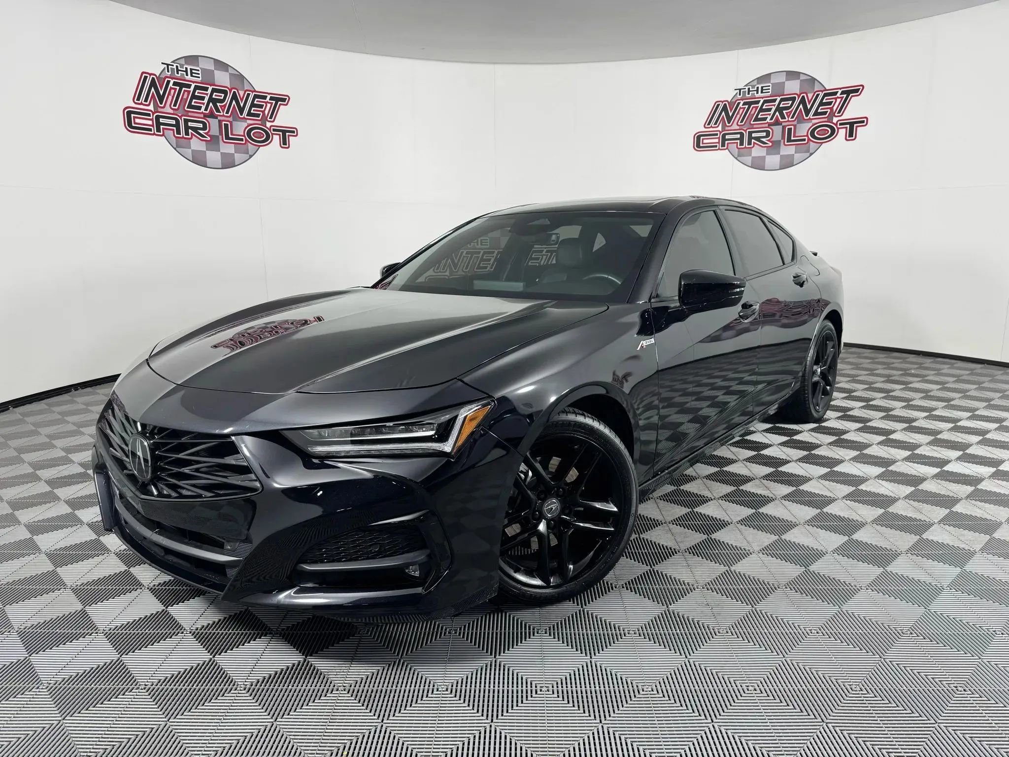 Used 2024 Acura TLX SH-AWD w/ A-SPEC Pkg