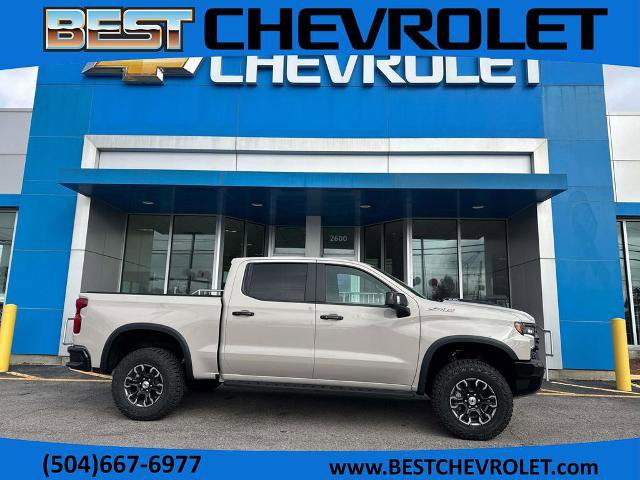 New 2026 Chevrolet Silverado 1500 ZR2 image 1