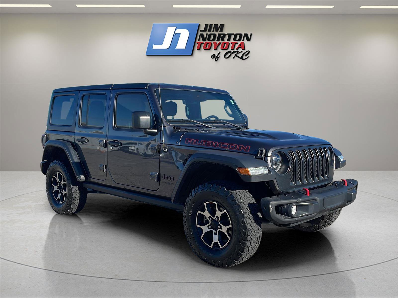 Used 2022 Jeep Wrangler Unlimited Rubicon w/ Steel Bumper Group image 3