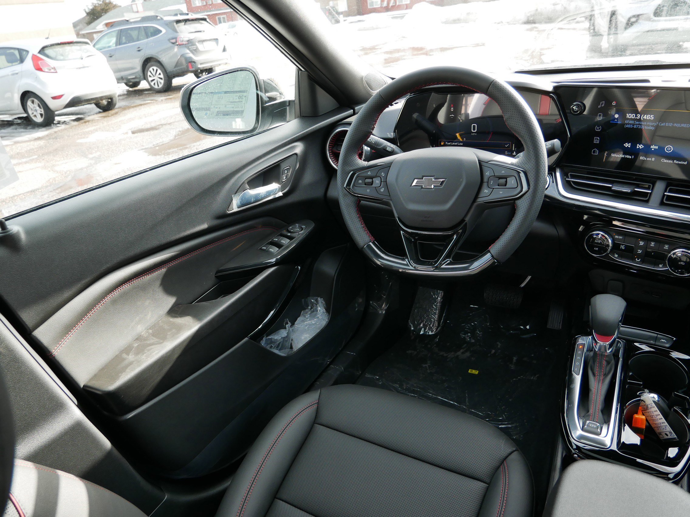 New 2026 Chevrolet Trax RS w/ Sunroof Package image 13