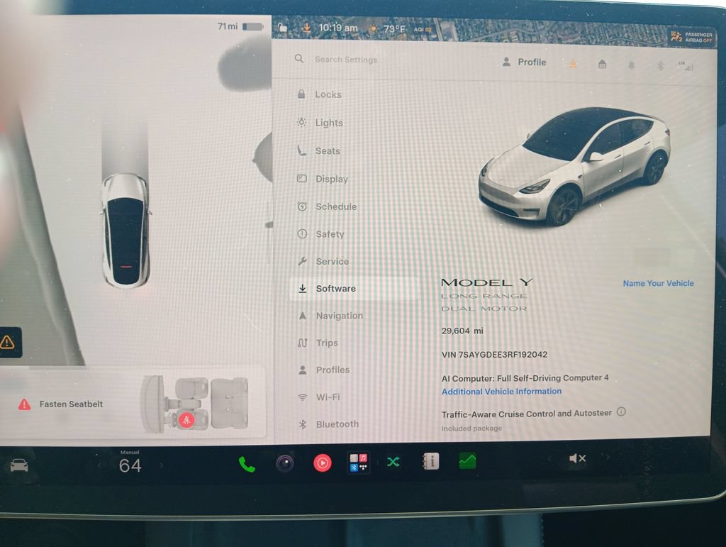 Used 2024 Tesla Model Y Long Range AWD/4WD image 16