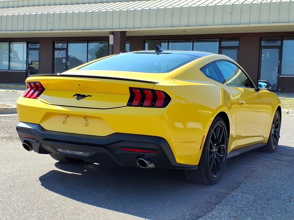 Used 2024 Ford Mustang Premium w/ Mustang Nite Pony Package RWD image 5