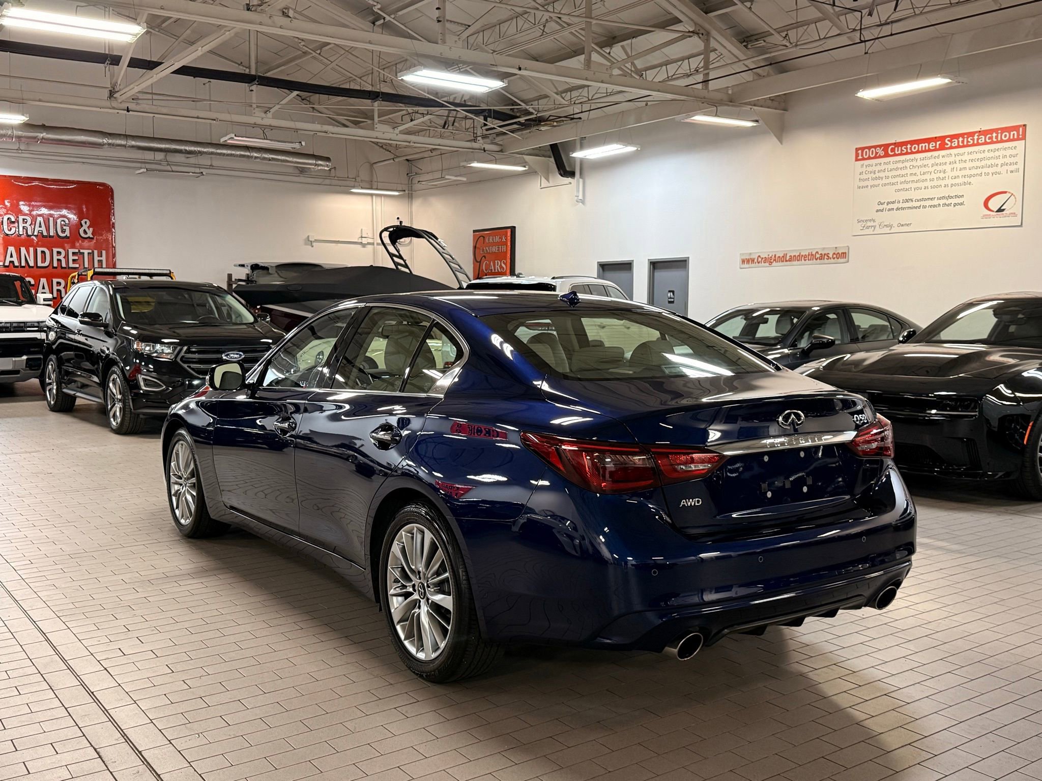Used 2023 INFINITI Q50 Luxe image 7
