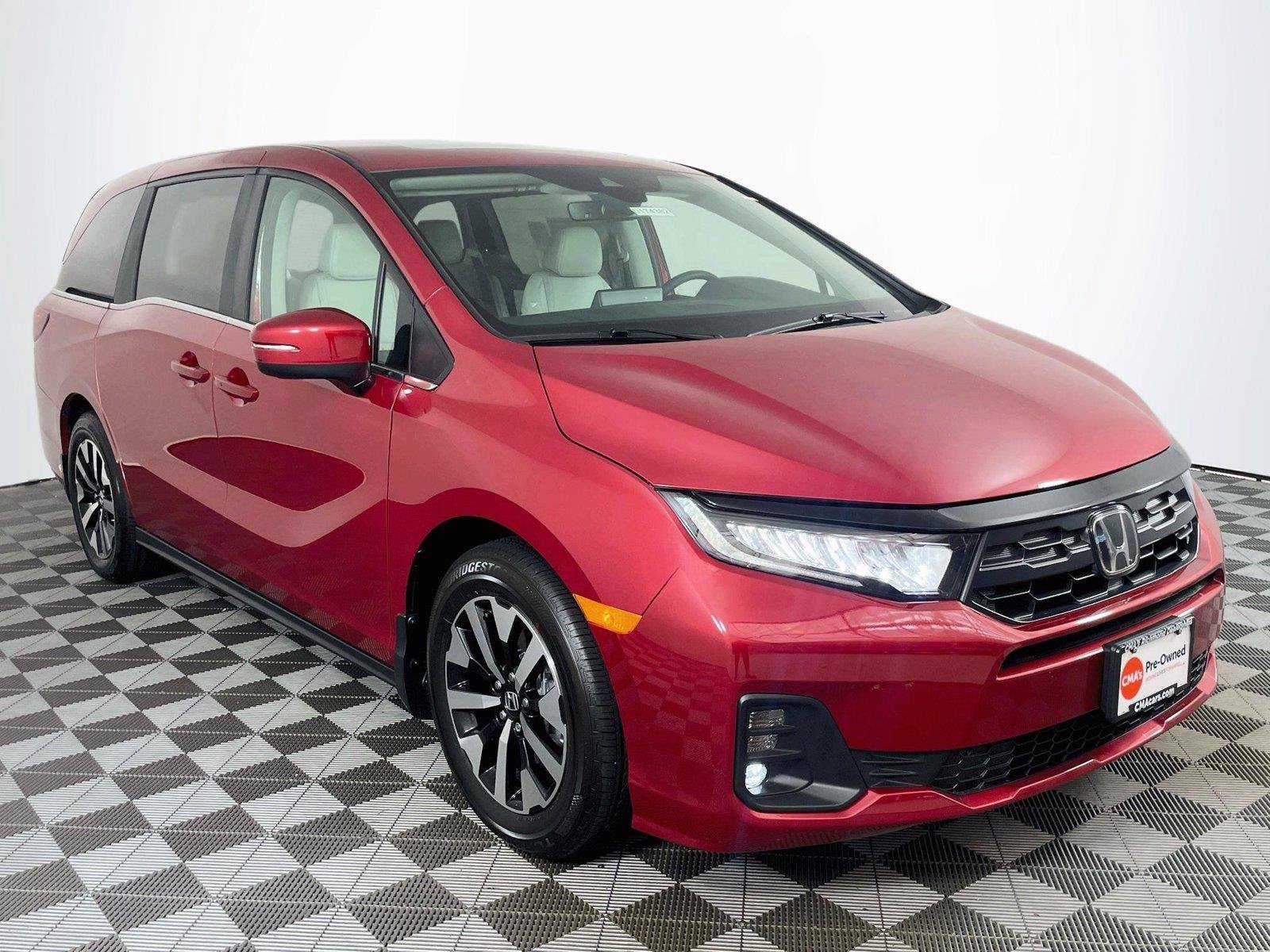 New 2027 Honda Odyssey EX-L