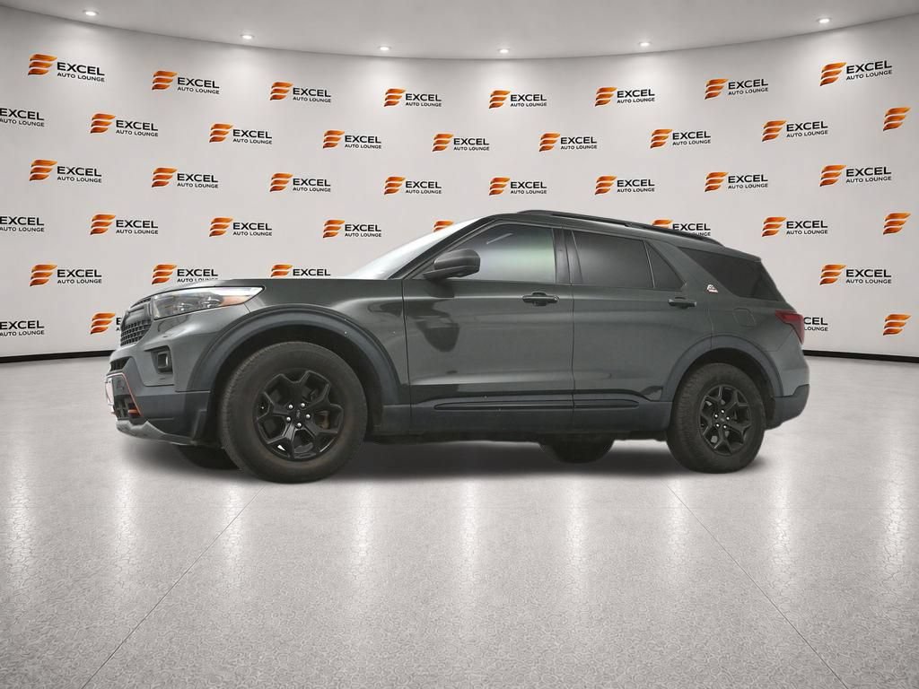 Used 2022 Ford Explorer Timberline AWD/4WD image 36