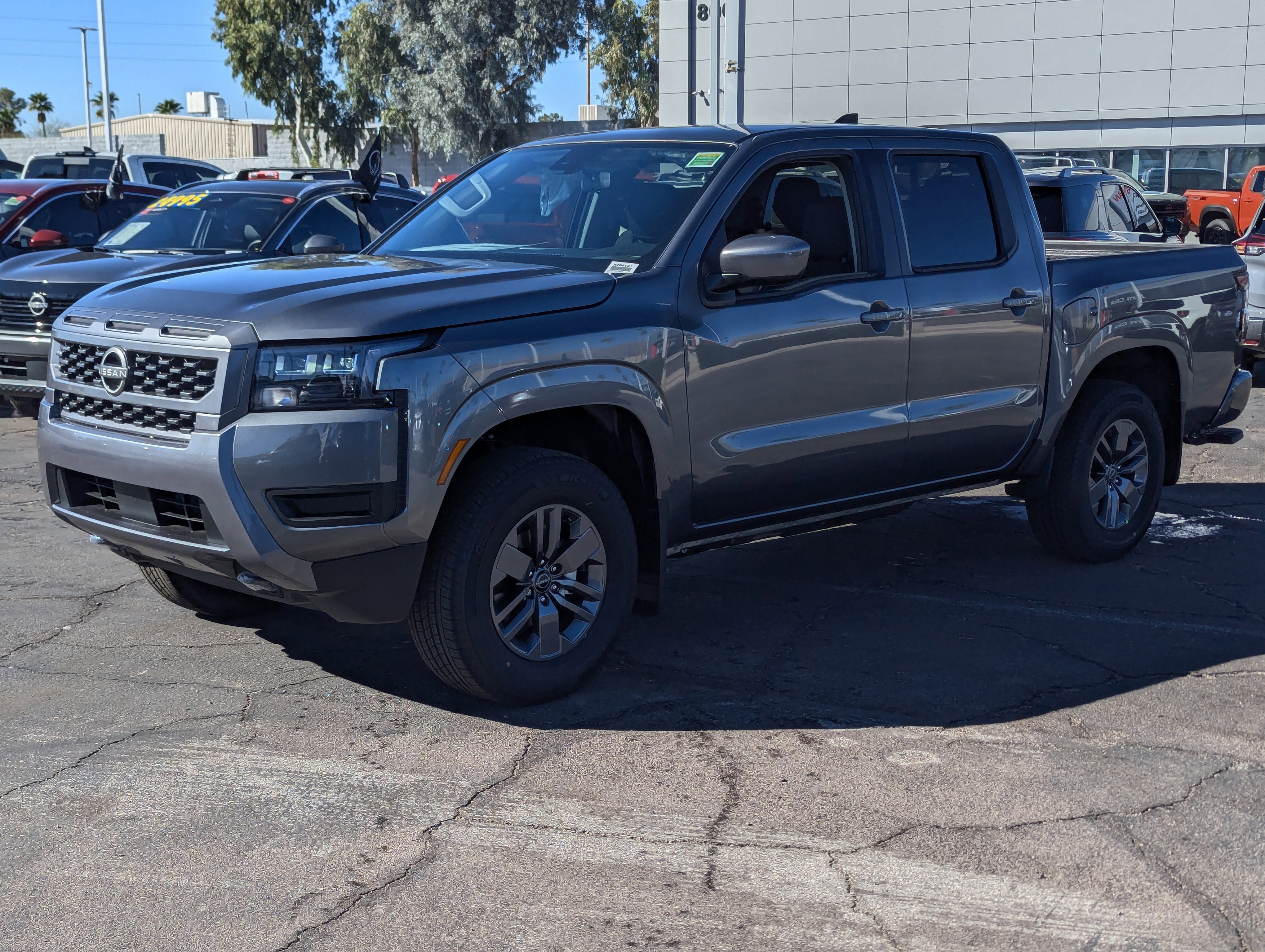 New 2026 Nissan Frontier SV image 5