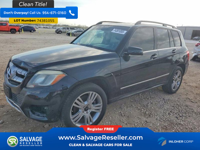 Used 2014 Mercedes-Benz GLK 350 2WD image 1