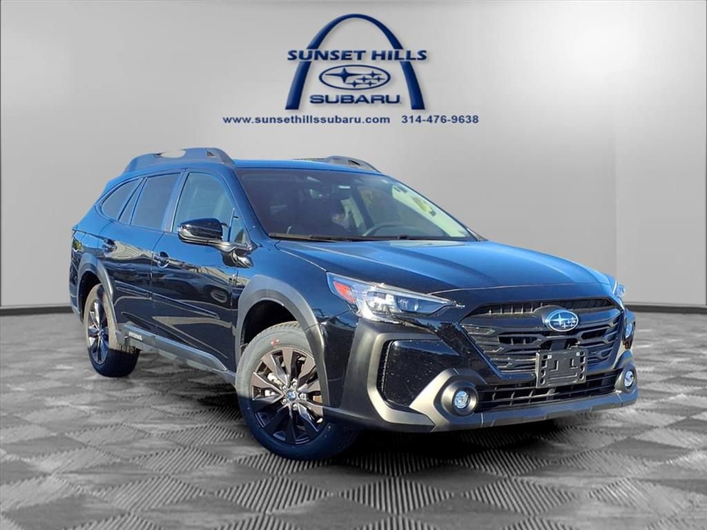 Certified 2025 Subaru Outback Onyx Edition