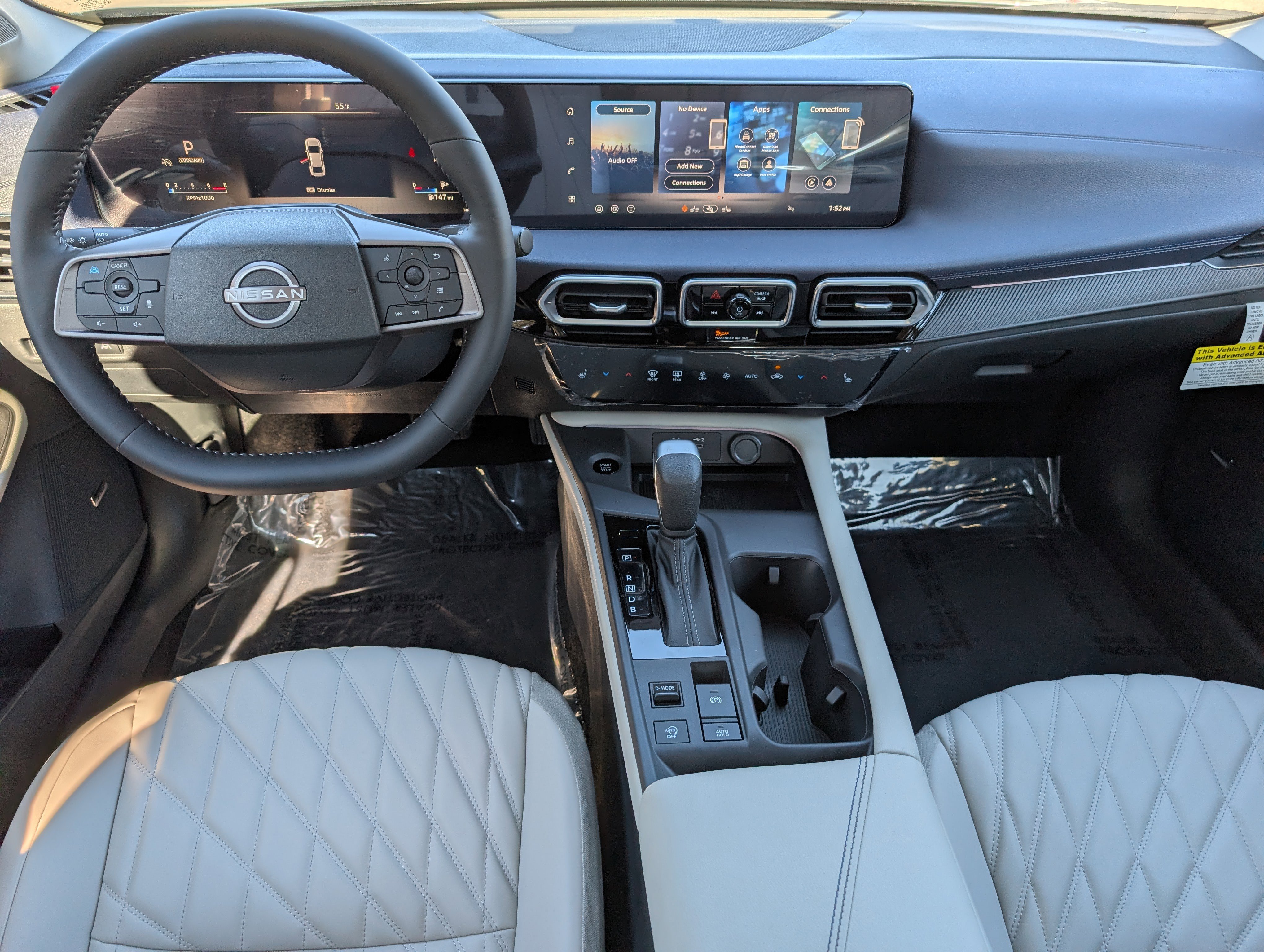 New 2026 Nissan Sentra SL w/ Floor Mat Package FWD image 12
