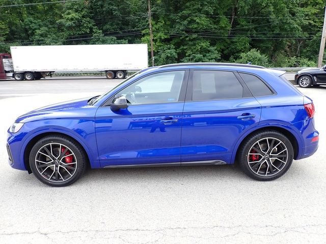 Used 2021 Audi SQ5 Premium Plus w/ Premium Plus Package AWD/4WD image 9