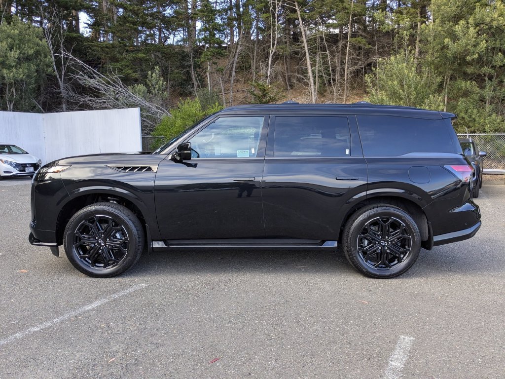 New 2027 INFINITI QX80 Sensory w/ Sport Exterior Package AWD/4WD image 8