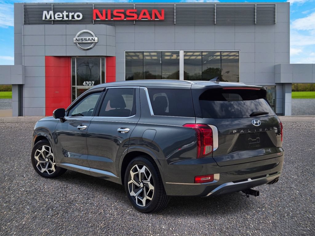 Used 2022 Hyundai Palisade Calligraphy FWD image 4