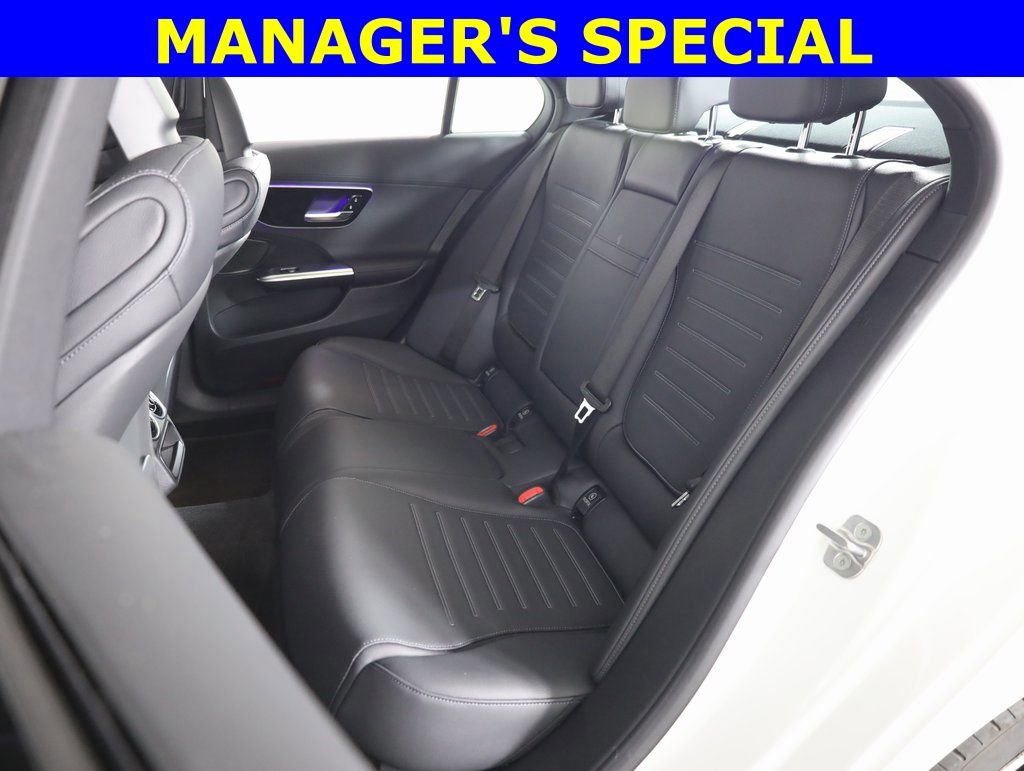 Certified 2025 Mercedes-Benz C 300 4MATIC Sedan image 33