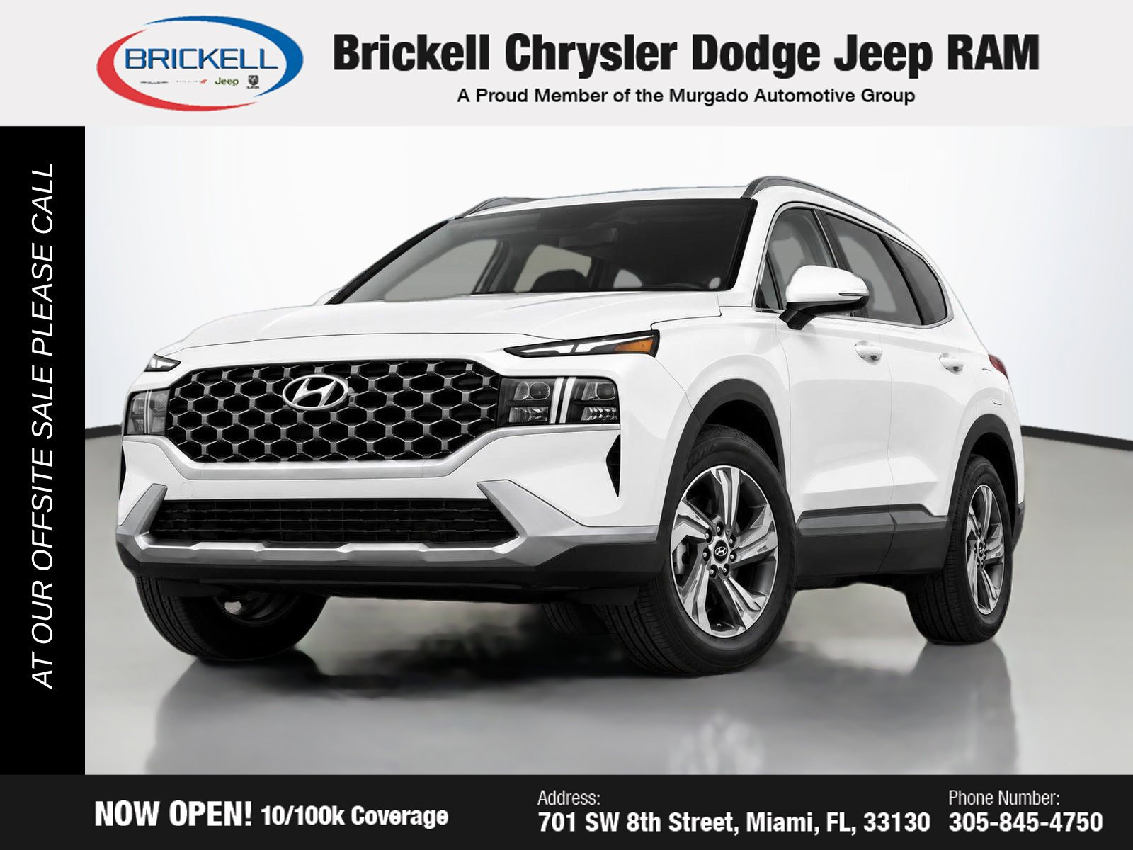 Used 2023 Hyundai Santa Fe SEL FWD image 7