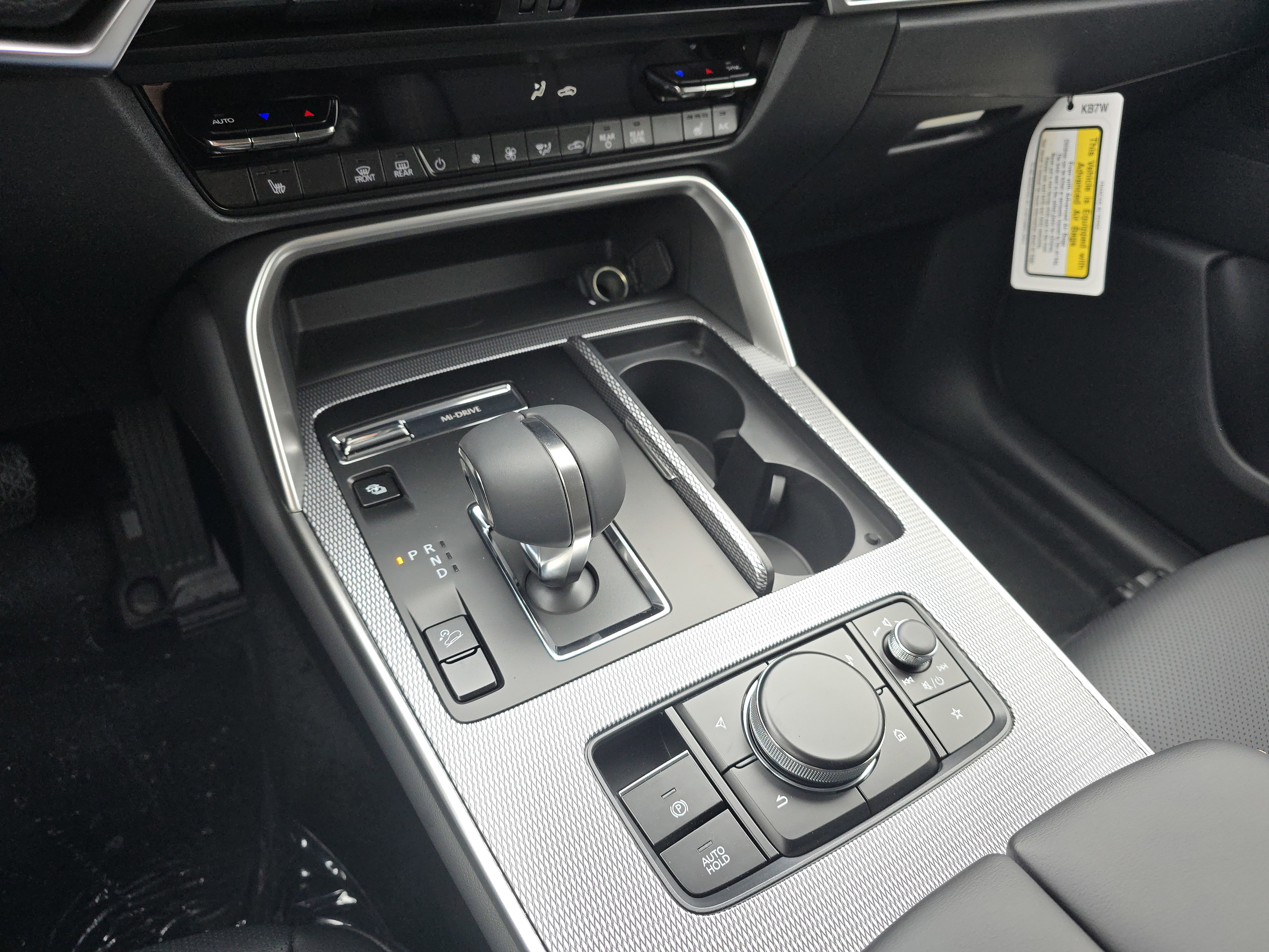 Certified 2025 MAZDA CX-90 Plug-In Hybrid w/ Preferred image 14