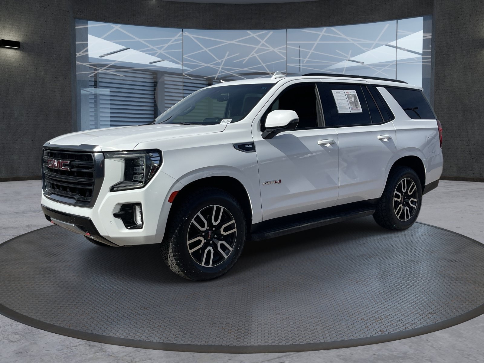 Certified 2021 GMC Yukon AT4 w/ Rear Media and Nav Package AWD/4WD image 2