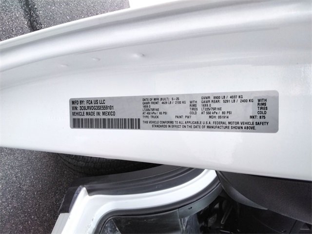 Used 2025 RAM ProMaster 2500 w/ Safety Group image 13