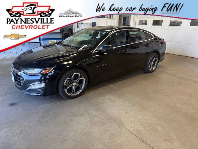 Used 2024 Chevrolet Malibu LT FWD image 1