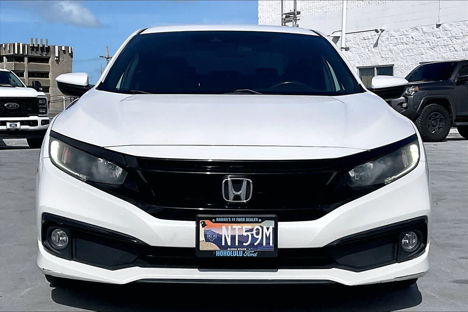 Used 2019 Honda Civic Sport image 6