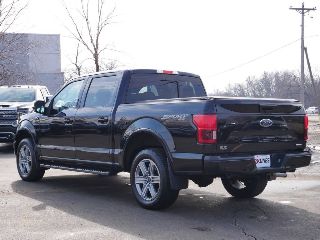 Used 2018 Ford F150 Lariat w/ Equipment Group 502A Luxury image 5