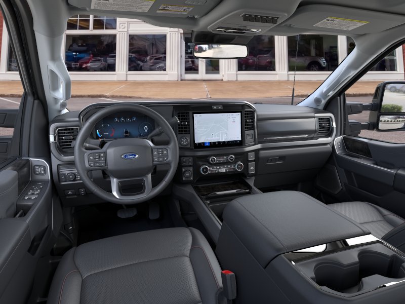 New 2026 Ford F350 Lariat w/ Black Appearance Package AWD/4WD image 9