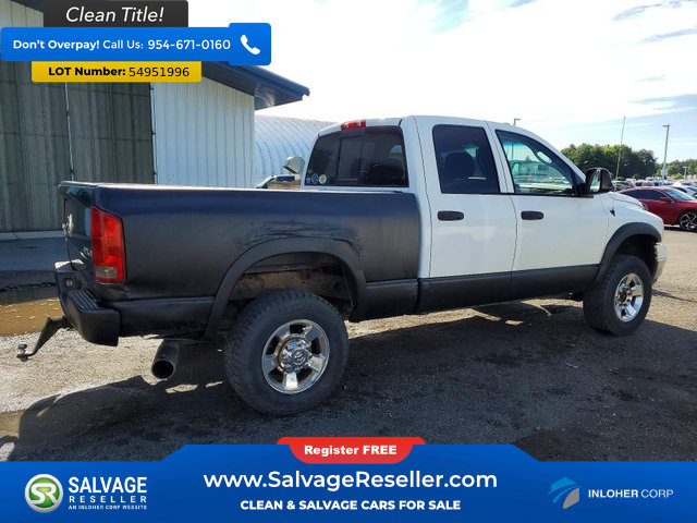 Used 2005 Dodge Ram 2500 Truck SLT w/ Off-Road Group AWD/4WD image 4