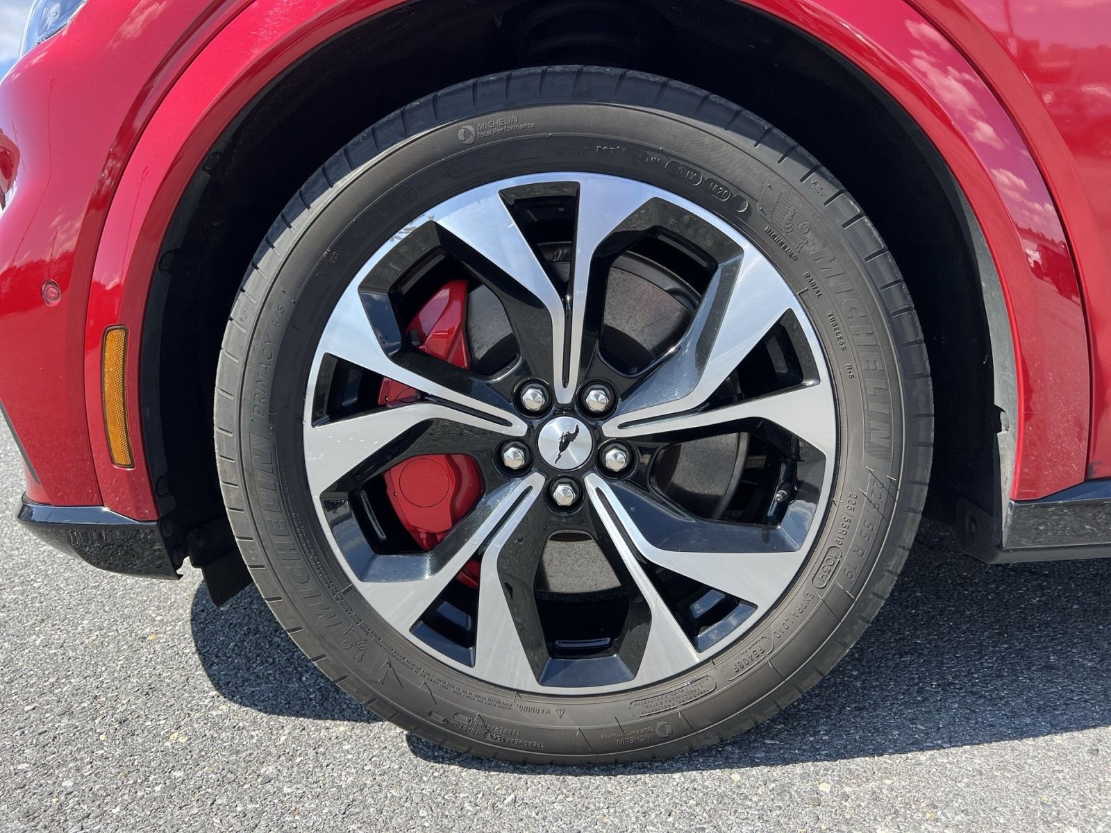 Used 2021 Ford Mustang Mach-E Premium w/ Equipment Group 301A image 12