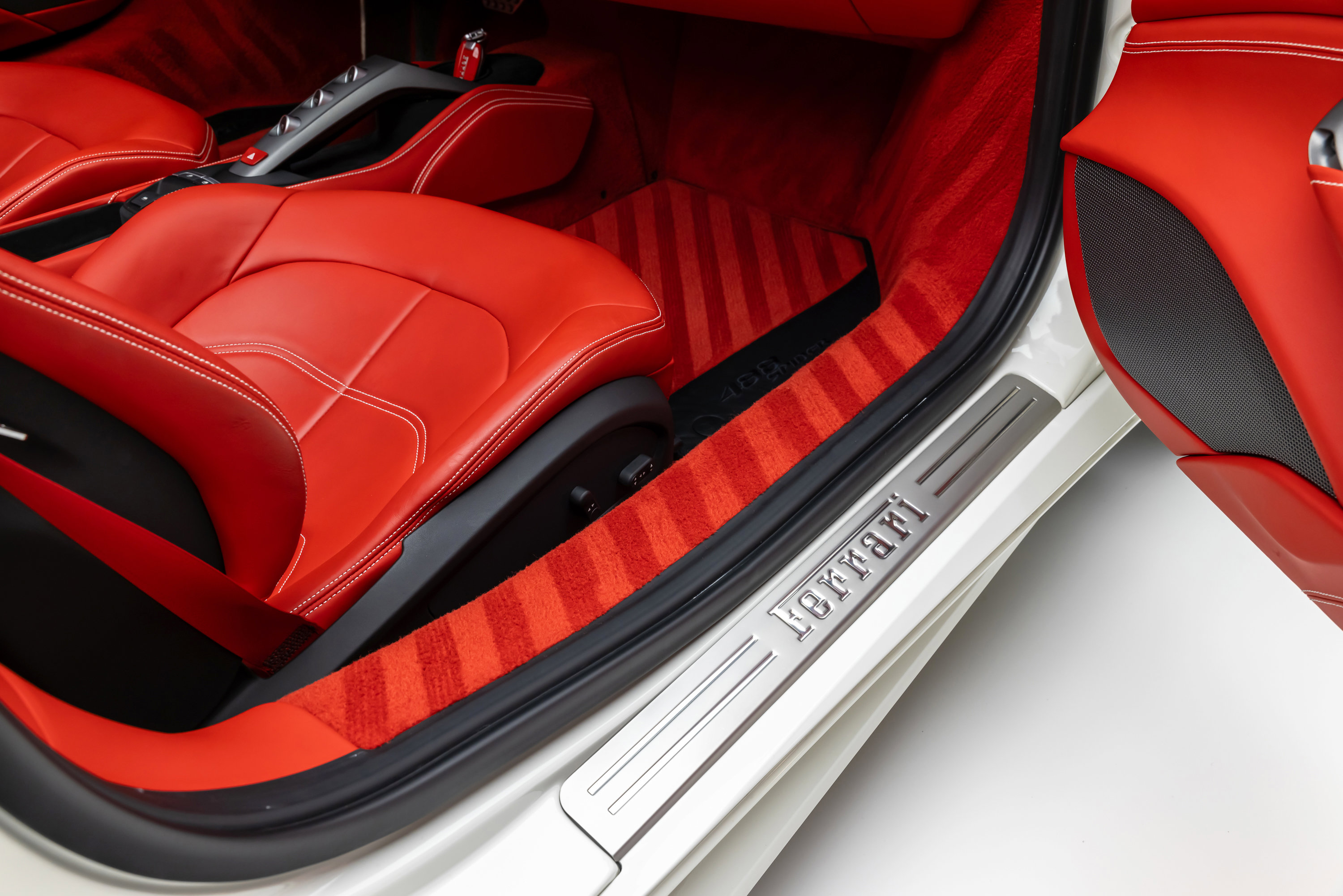 Certified 2017 Ferrari 488 Spider image 66