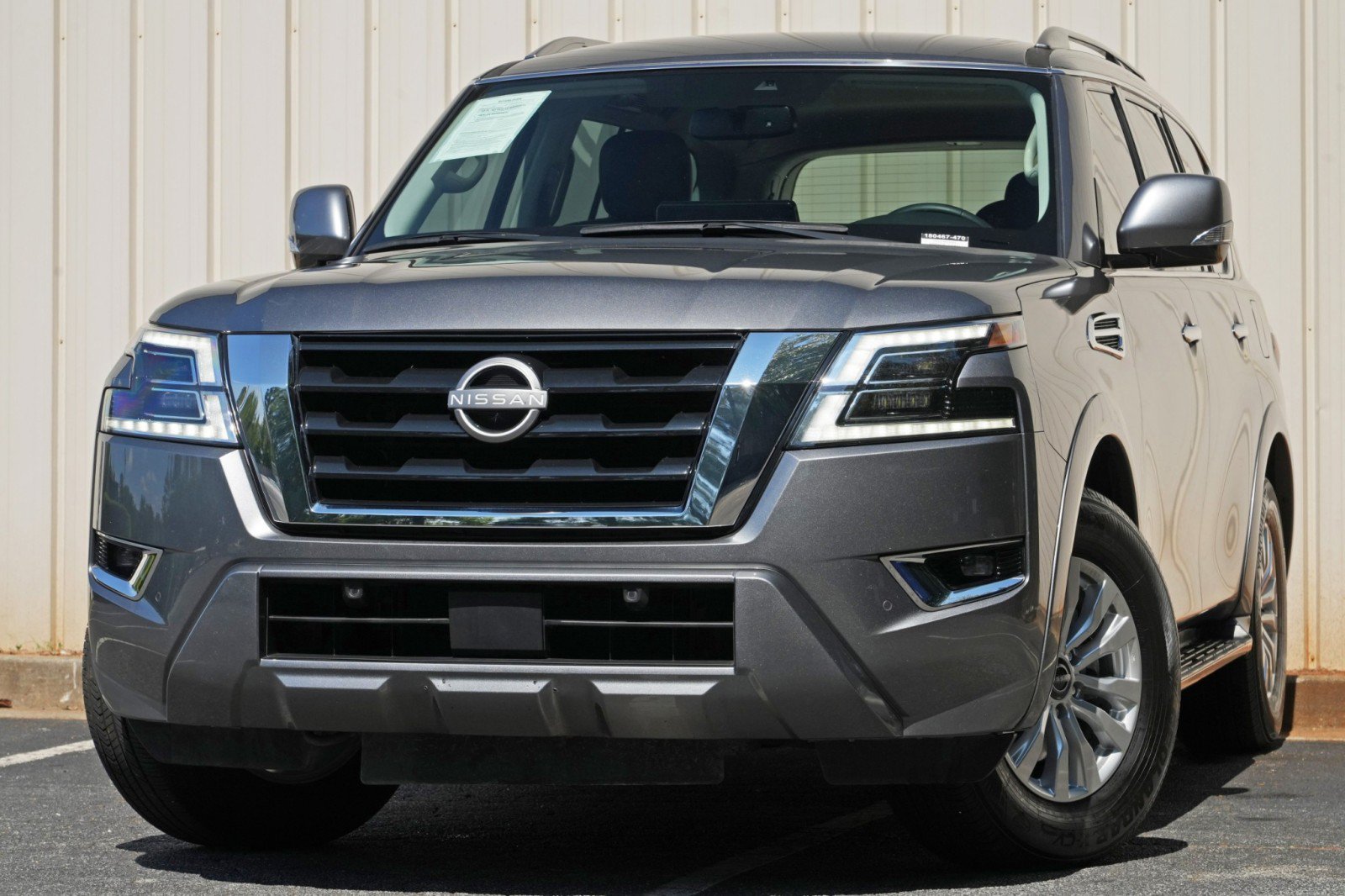Used 2023 Nissan Armada SV w/ Cargo Package RWD image 3