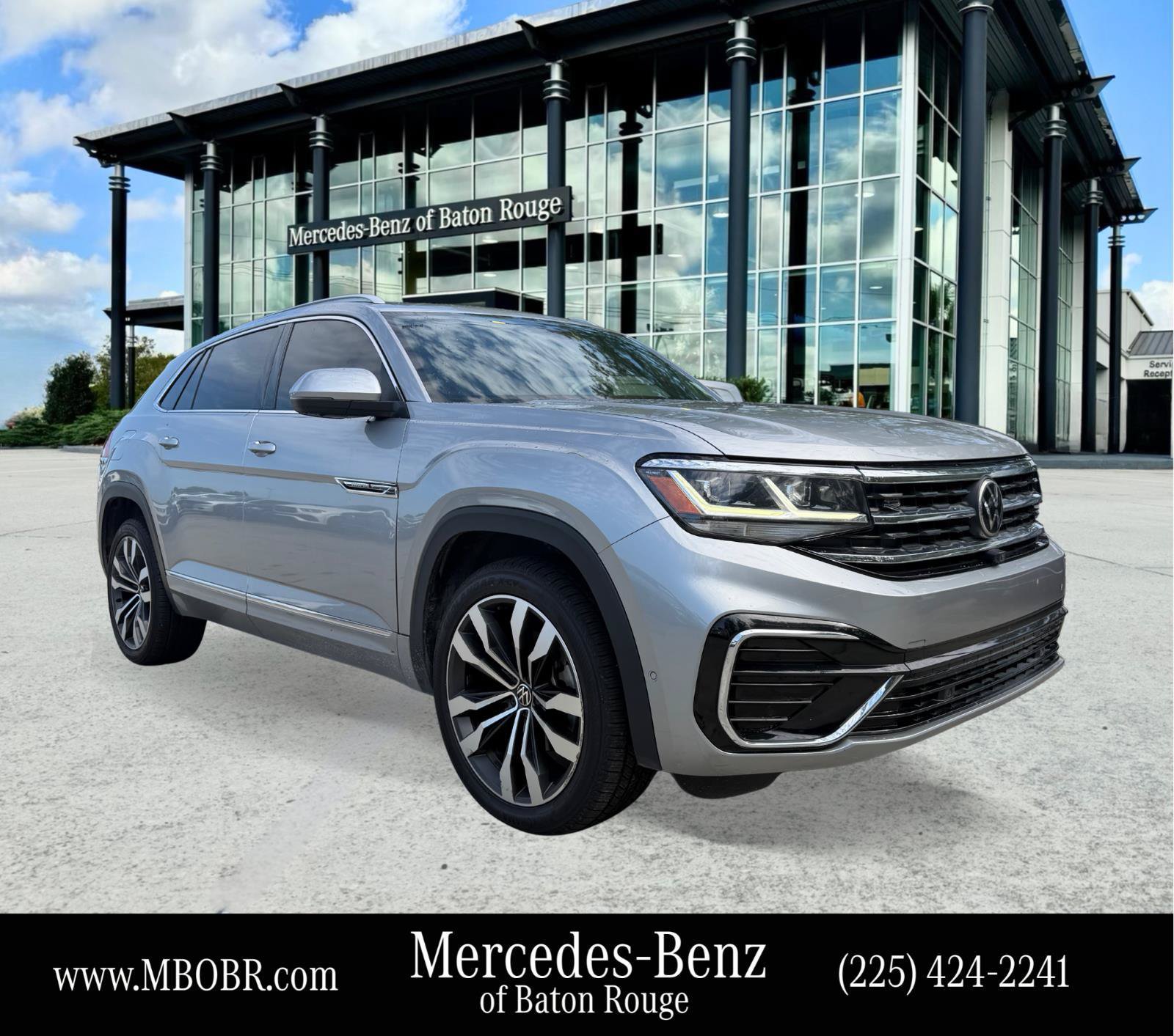 Used 2022 Volkswagen Atlas Cross Sport SEL Premium R-Line AWD/4WD image 1