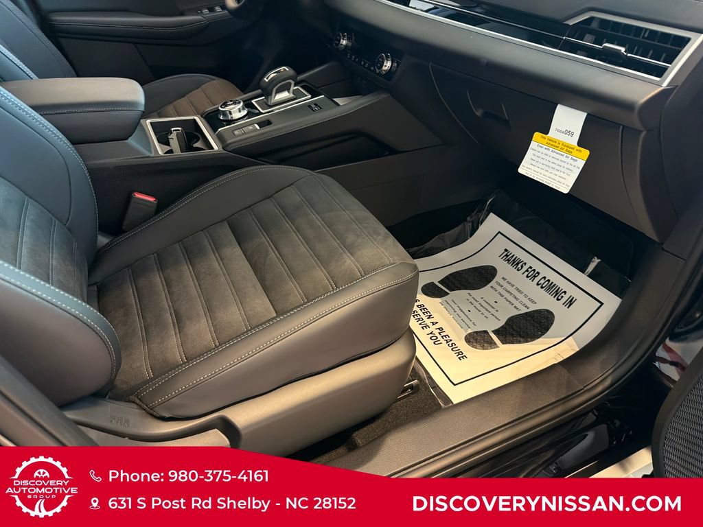 New 2026 Nissan Rogue SL AWD/4WD image 36