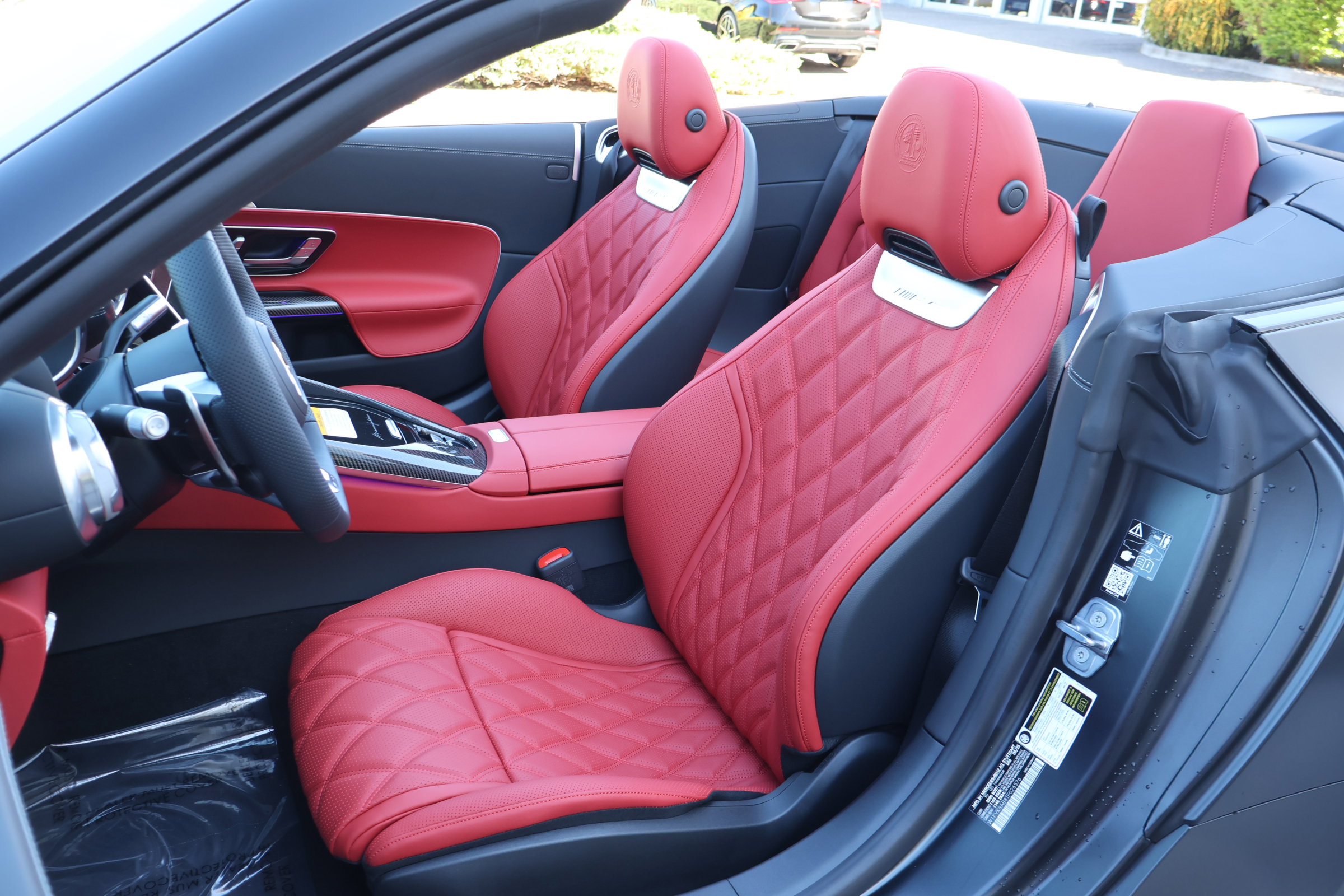 New 2026 Mercedes-Benz SL 55 AMG 4MATIC image 16