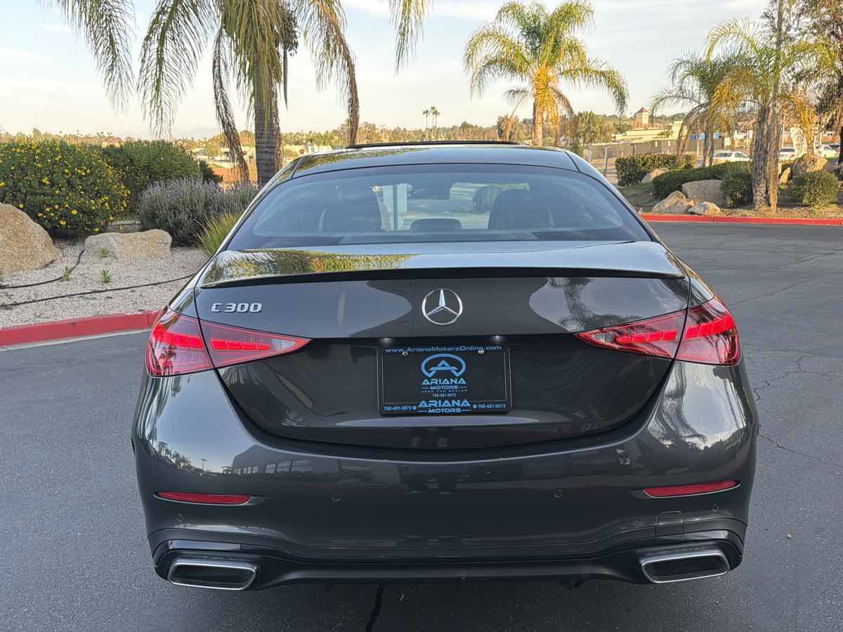 Used 2022 Mercedes-Benz C 300 Sedan image 13